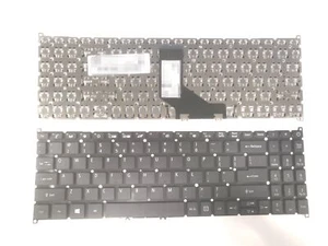 New Acer Aspire 3 A315-22 A315-23 A315-23G A315-34 Laptop Keyboard US Black - Afbeelding 1 van 3