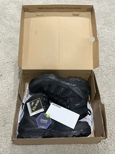 NEU Salomon Quest 4D GTX FORCES 2 Herren Größe 8/Damen 9 Gore Tex Stiefel schwarz - Bild 1 von 6