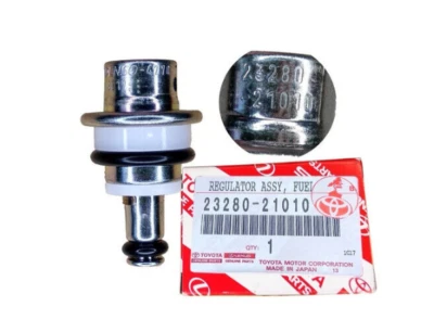 Toyota Genuino OEM Regulador ASSY, Presión de Combustible SCION IQ NGJ10 ☆ 23280-21010 ☆ Foto 1 de 4