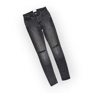 Armedangels Skinny Jeans W25 L32 XS 34 ripped Slim Röhrenjeans High Waist Hose - Bild 1 von 7