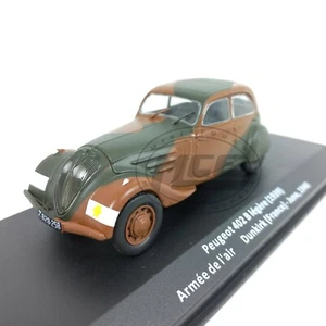 1/43 PEUGEOT 402 B LIGERO 1939 ARMADA DEL AIRE DUNKIRK FRANCIA JUNIO 1940 - Imagen 1 de 5