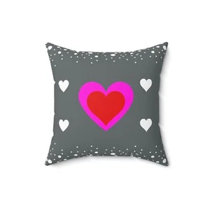 Spun Polyester Square Pillow - Picture 1 of 7