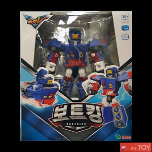 TOBOT V BOATKING Boot King blau Transforming Roboter Fahrzeug Schiff Spielzeug 2020 - Bild 1 von 8