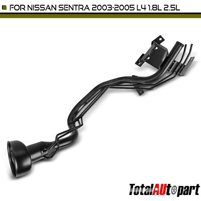 New Fuel Tank Filler Neck for Nissan Sentra 2003-2005 L4 1.8L L4 2.5L 172218U600 - Imagem 1 de 4