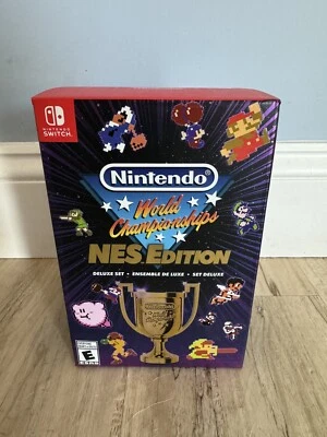 Nintendo World Championships: NES Edition Deluxe Set Nintendo Switch IN HAND - Image 1 of 2