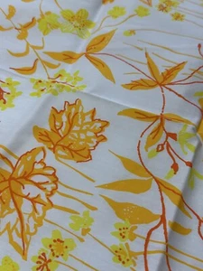 Vintage Zuzek Fabric Key West Hand Print Lilly Pulitzer Bernice 44”x44” - Picture 1 of 3
