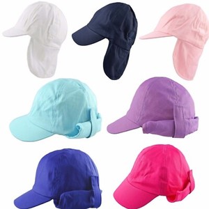 baby boy sun hat with neck protection