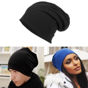 Cappello Cuffia Uomo Donna Unisex Berretto Zuccotto Autunnale Running 4 Stagioni - Foto 1 di 16
