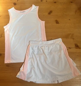 Youth Girls Zaclotre Tennis Outfit With built-in shorts (Size 130 cm /US size 8) - Picture 1 of 5