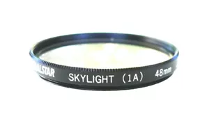 48mm Spectralstar Skylight 1A Filter - All purpose Protection - NEW - Picture 1 of 3