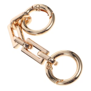 Chain Shoulder Strap Woman Straps for Purses Bag Charms Extender Gold - Bild 1 von 12