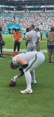 Miami Dolphins vs Jacksonville Jaguars Sideline Access Pass FIELD PASS Home side - Image 1 of 4