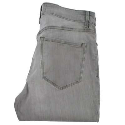 Jeans donna Marc Jacobs slim fit taglia 29 grigio affusolato vita media denim... - Immagine 1 di 4