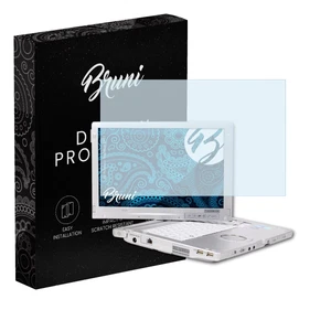 Bruni 2x Protective Film for Panasonic ToughBook CF-C1 Screen Protector - Picture 1 of 8