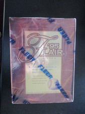 1995 Flair Series 2 Baseball. 24 Packs of Cards . Factory Sealed