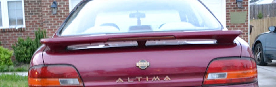 UNPAINTED SPOILER FOR A NISSAN ALTIMA FACTORY STYLE SPOILER 1993-1997 - Image 1 of 1