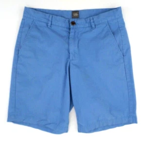 Classic Gap Khakis Mens Shorts 32 Blue - Picture 1 of 5