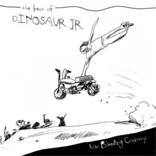 Dinosaur Jr. Ear Bleeding Country: The Best Of (Vinyl) 12" Album