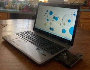 15.6" Dell Laptop E5520/30 Vintage Windows XP Pro 32 Bit i3 2ghz 4gb 250gb DVD - Picture 1 of 6