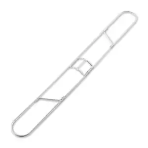 Boardwalk Clip-On Dust Mop Frame, 48w x 5d, Zinc Plated - Picture 1 of 4