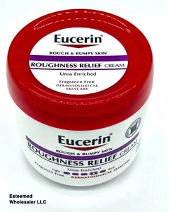 EUCERIN Roughness Relief Cream Dermatology Skincare 16oz w/o box - Picture 1 of 1