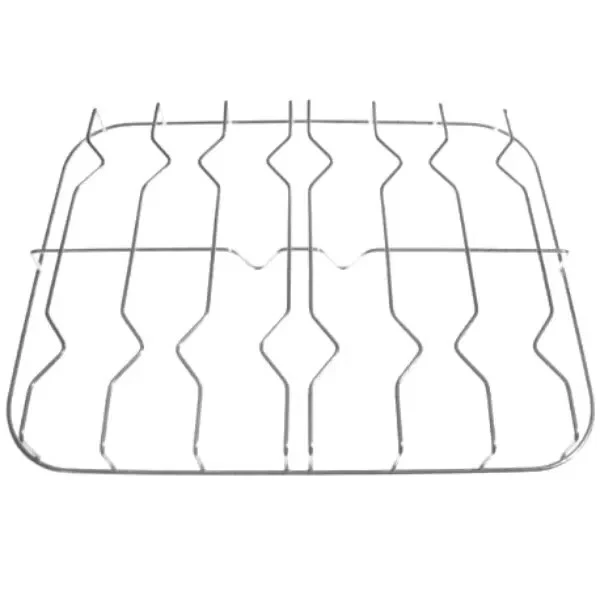 Ariston Indesit griglia cucina 4 fuochi in acciaio 56,5 x 42,5 cm - Immagine 1 di 1