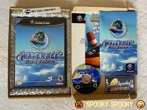 Wave Race Blue Storm Nintendo Gamecube - NTSC-U/C USA VGC - High Quality Packing - Picture 1 of 8