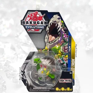 Bakugan Evolutions Diamond Neo Trox Platinum Series Figure & Cards Bukucores NEW - Picture 1 of 10