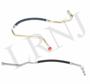 LAND ROVER DEFENDER 90, DISCOVERY 1 & RR CLASSIC UPPER & LOWER OIL COOLER PIPES - Picture 1 of 4