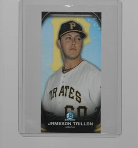 2015 BOWMAN CHROME BASEBALL PROSPECT PROFILES MINI JAMESON TAILLON #PP-14 - Picture 1 of 1