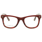 Oversize Square Eyeglass Frames Retro Full Rim Eyewear Glasses Men Women Acetate