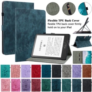 For Kindle Paperwhite 12th Gen 7" 2024 Tablet PU Leather Wallet Flip Case Cover - Photo 1/98