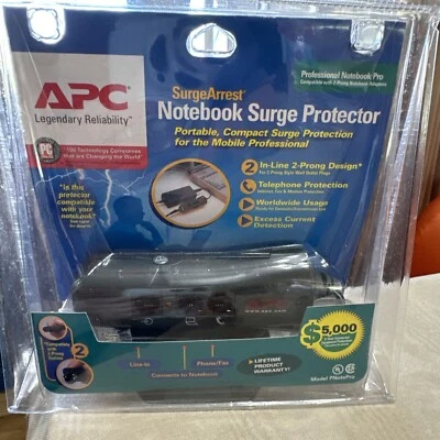 APC PNOTEPRO SurgeArrest Computer Notebook Pro Professional Surge Protector(27) - Image 1 of 3