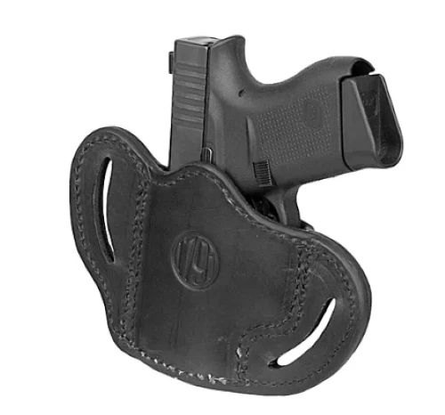 1791 Gunleather Ucbhcnsbr Ultra Custom Multi-fit OWB RH Sig P238p365 SIM BLK