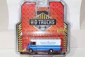 Camiones Greenlight HD 2019 Step Van Georgia State Patrol puesto de mando móvil - Imagen 1 de 1
