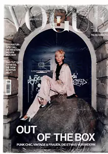 VOGUE (Deutsch ) ,Nr. 04 /2025, NEU, VK: 9€ +Tilda Swinton,Fitness, Punk Chic, - Bild 1 von 1