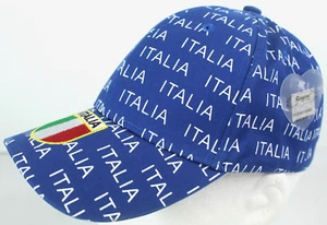 Gorra de béisbol Italia azul sombrero Ruyisa Tag Italia 58 nueva con etiqueta - Imagen 1 de 7