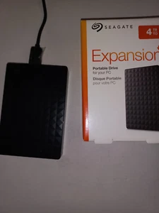 Seagate Expansion Portable Drive 4TB Externe Festplatte USB 3 2,5" - Bild 1 von 1