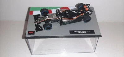 FORCE INDIA VJM09 2016 SERGIO PEREZ CENTAURIA SCALA 1/43 - Immagine 1 di 2