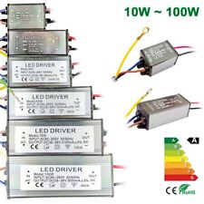 LED Driver 10W 20W 50W 100W Transformator Netzteil DC12V 30V 36V Trafo 220V 110V