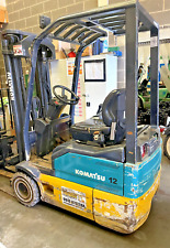 Komatsu EU3-12 Electric Forklift Truck (Used)