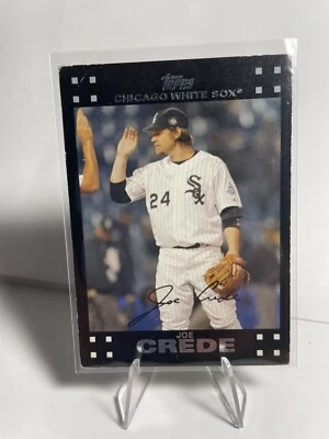 Joe Crede Topps #92 2007 Foto 1 de 2