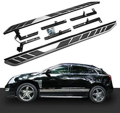 2Pcs Door Fixed Side Step Running Board Nerf Bar Fit for Cadillac XT5 2017-2024 Foto 1 de 4