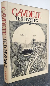 Gaudete by Ted Hughes 1977 UK 1st edition 1st Print Hardback Faber - Foto 1 di 16