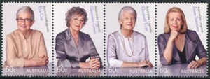 2011 Australian Legends Advancing Equality Strip Of 4 Mint Never Hinged, Clean - Bild 1 von 1