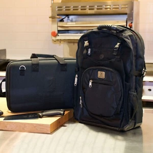 Brand New Mercer 30600M Cutlery Knife Pack Plus Cutlery Backpack and Knife Case