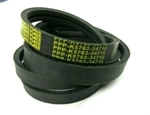 Made with Kevlar BELT FOR KUBOTA K5763-34710 (KB-2) fits RCK60 RCK60B RCK60D DEC - Picture 1 of 2