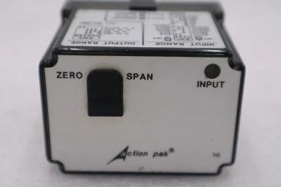 NEW Action Pak E99775/ LR 42272 Isolating Signal Conditioner STOCK G774A - Image 1 of 3