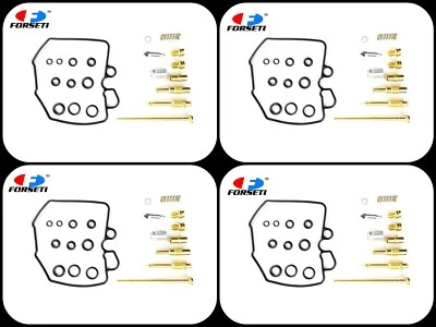 КОМПЛЕКТ ДЛЯ РЕМОНТА КАРБЮРАТОРА HONDA CB750/F DOHC 80-82 FORSETI КОМПЛЕКТ ДЛЯ ВОССТАНОВЛЕНИЯ КАРБЮРАТОРА ИЗ 4 - Изображение 1 из 2