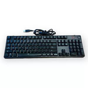 Thermaltake eSports Poseidon Z RGB Mechanical Gaming Keyboard with Blue Switches - Picture 1 of 8